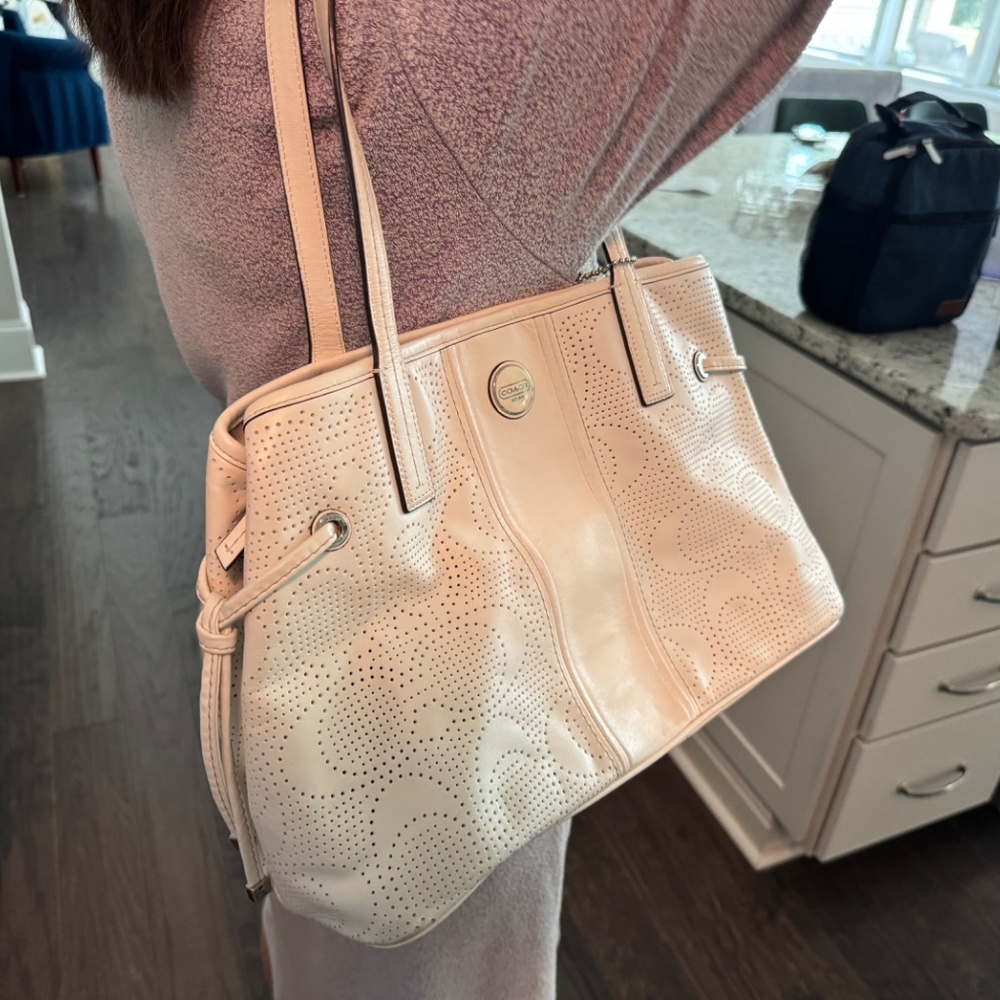 Coach purse bag tote - Picture 10 of 12